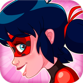 Super rush of ladybug icon