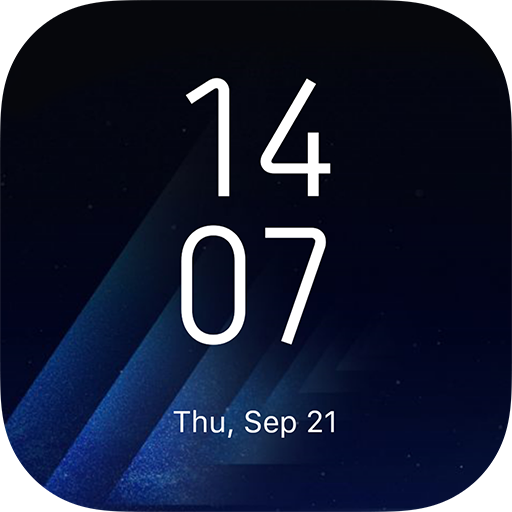 Lock screen for  Galaxy S8 edge icon