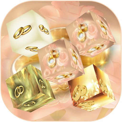 Ring cube live wallpaper icon