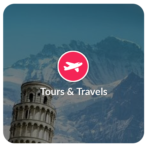 Tours and Travels - Mobile Application icon