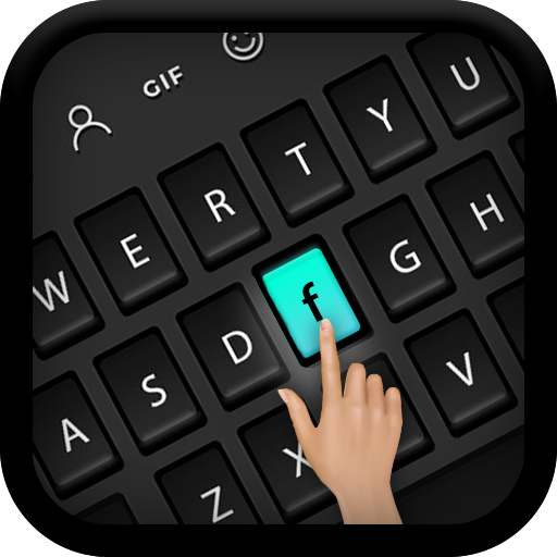 Black Keyboard Theme Keyboard icon