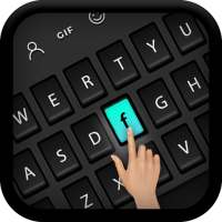 Black Keyboard Theme Keyboard