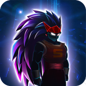 Dragon Shadow Fighter: Super Hero Battle Legend icon