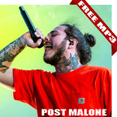 Post Malone Top Music Available Offline No Wifi icon