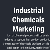 Industrial Chemicals Blog icon