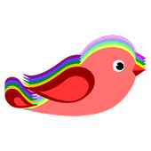 Color Bird icon