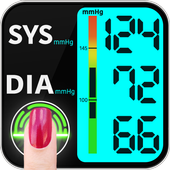 Blutdruck Intervall icon