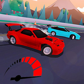 Monster Drift Racer icon