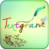 Stylish Textgram أيقونة
