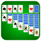 Solitaire card games free with daily challenge icon