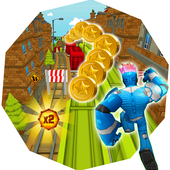 Subway Runner - Robot icon
