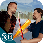 Street Ninja - Fury Fighter: Urban Crime Game icon