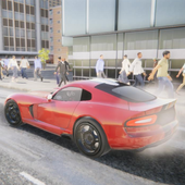 Sport Traffic Racer Car icon