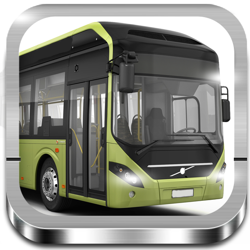 Bus Parking Game 3D icon