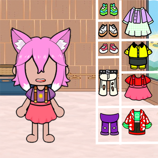 Dress Up Toca Boca &amp; Makeup icon