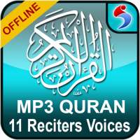 Quran Mp3 Full Free and Offline, 11 Qurra Audio