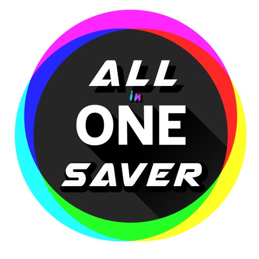 All in one - Downloader for insta, Fb, tiktok, WA icon