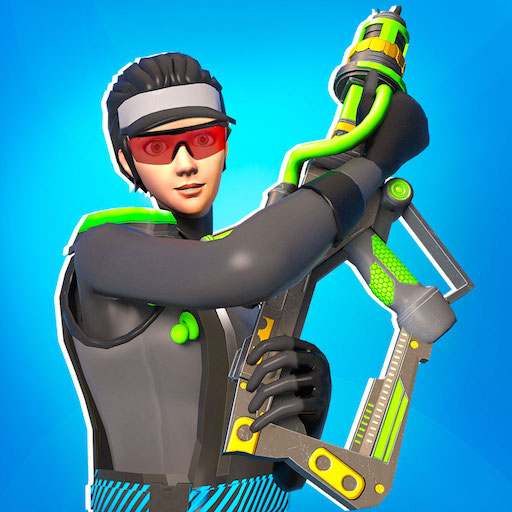 Laser Tag Gun Shooting Games: Hit Target to Escape icon