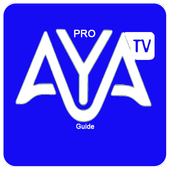 AYA TV: Watch channels &amp; movie icon