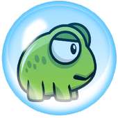 Bubble frog