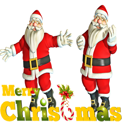 Christmas sticker 2019-20 for whatsapp icon