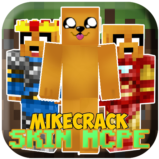 New Mikecrack Skin for Minecraft icon