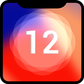 iOS 12 Lock Screen Style X icon