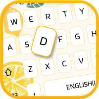 Juicy Lemon Keyboard on 9Apps