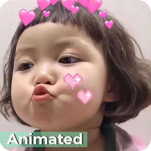 Cute Baby Stickers - WASticker icon