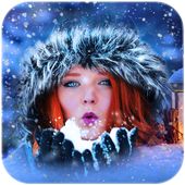 Snow Cam Effects icon