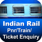 Indian rail pnr/train/ticket inquiry icon