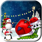 Snail Bobrobbery: Snow Adventure icon