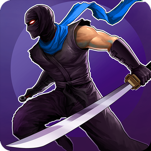 Knight Dark Shadow ninja icon