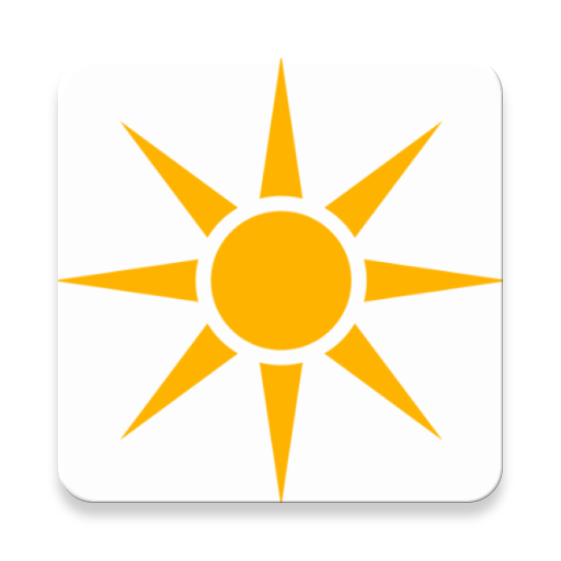 Weather App أيقونة