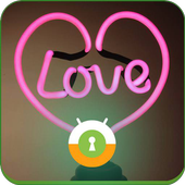 Pink Love LED Wall &amp; Lock icon