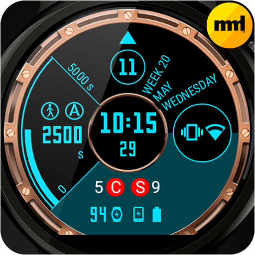 Watch face HiSpace Lite icon