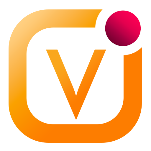 Viz OnAir - Live Streaming On all social media icon