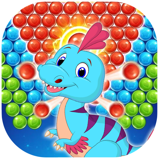 Bubble Primitive Jurassic icon
