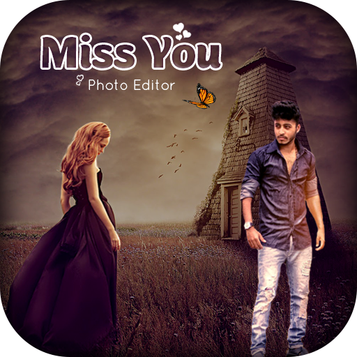 Miss You Photo Editor icon