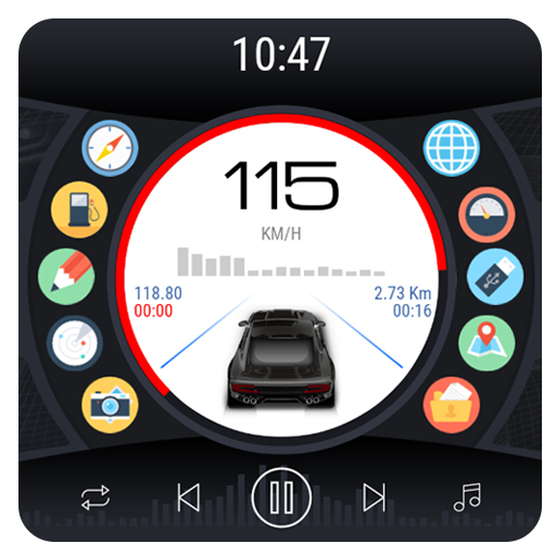 Curve - theme for CarWebGuru launcher icon