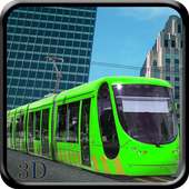 Metro Tram Fahrer Simulator 3D