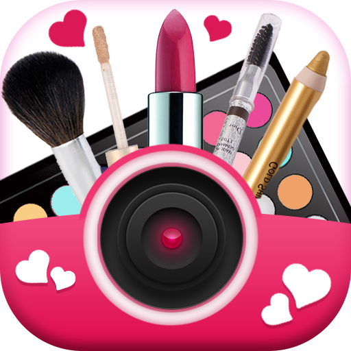 Makeup Camera - Cartoon &amp; Beauty Photo Editor icon
