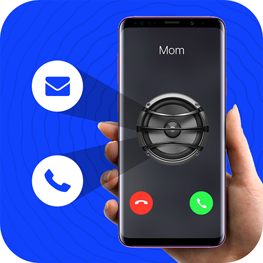 Caller Name Announcer   Flash Alert On Call/SMS icon