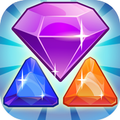 Jewel Match Pop King icon