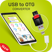 OTG USB Driver For Android : USB To OTG Converter icon