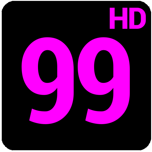 BN Pro Roboto-b Neon HD Text icon