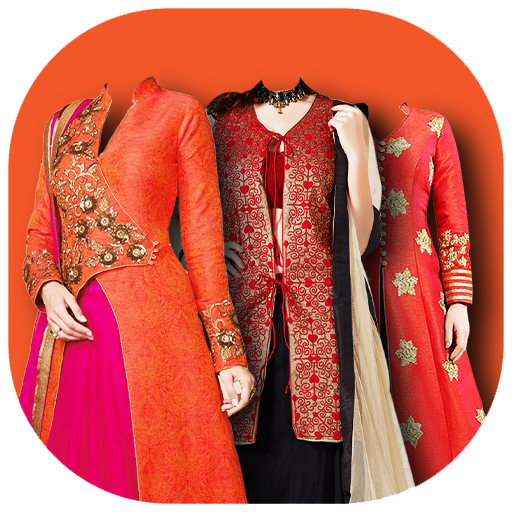 Anarkali Photo Suit Photo Editor icon