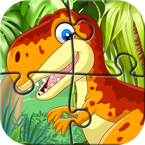 Dinosaur Games - Puzzles for Kids and Toddlers icon