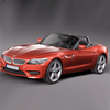 BMW Z4 3D City Traffic Racing icon