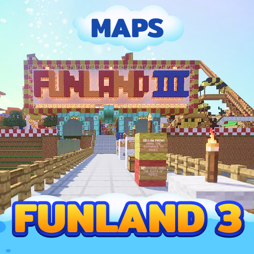 Maps Funland 3 for Minecraft PE icon